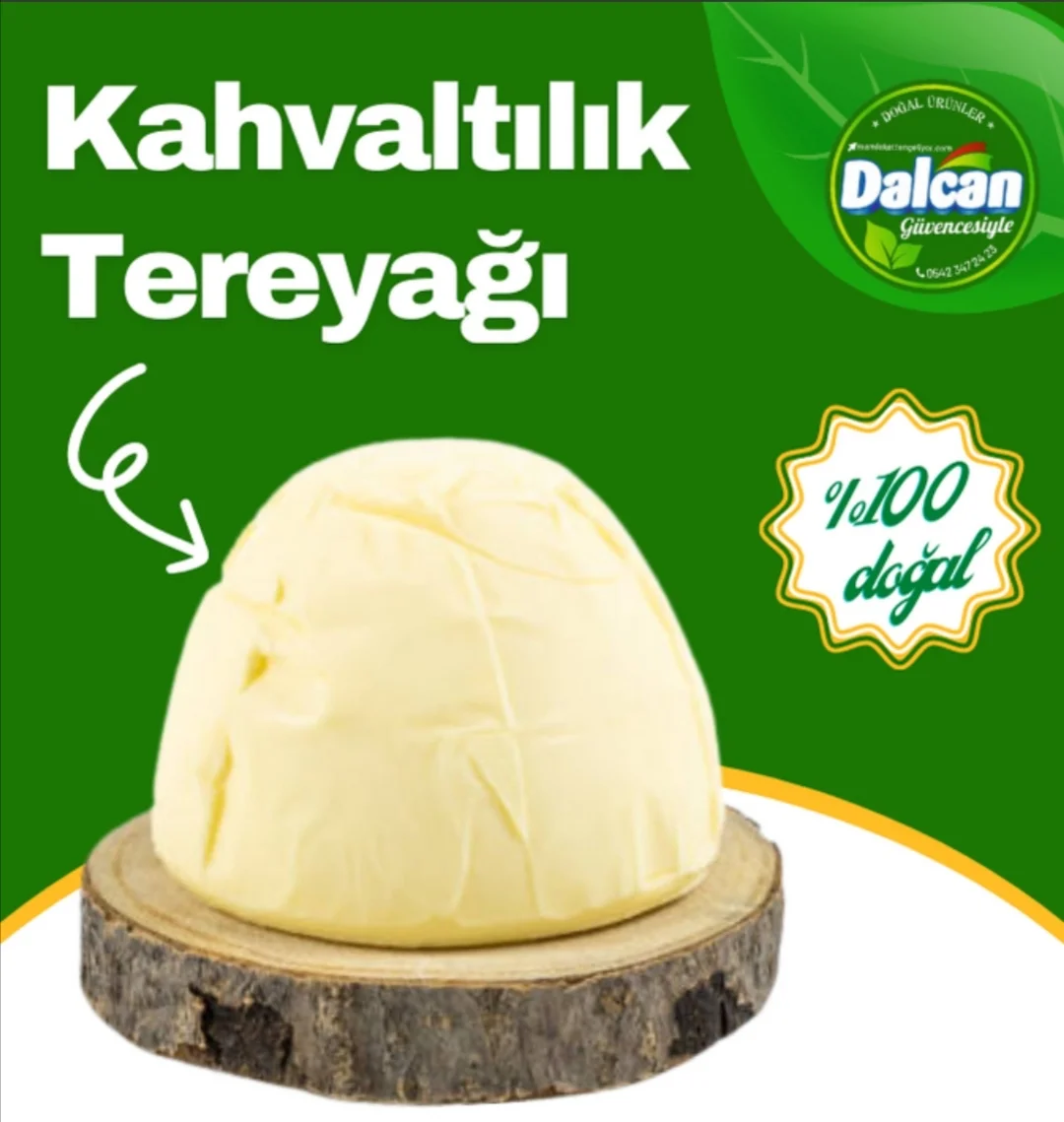 Köy Tereyağı Kahvaltılık