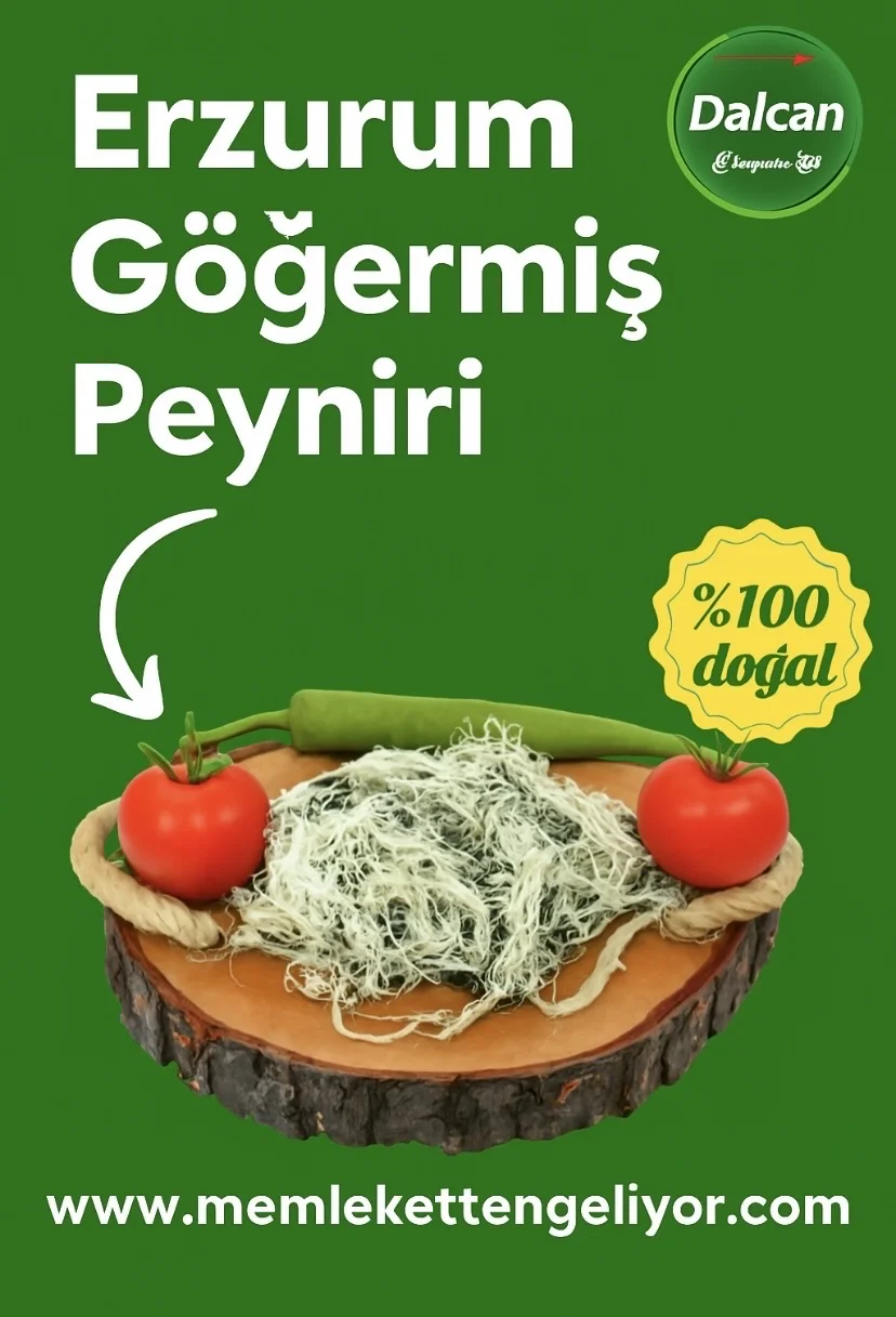 Erzurum Göğermiş Peyniri 900 Gr
