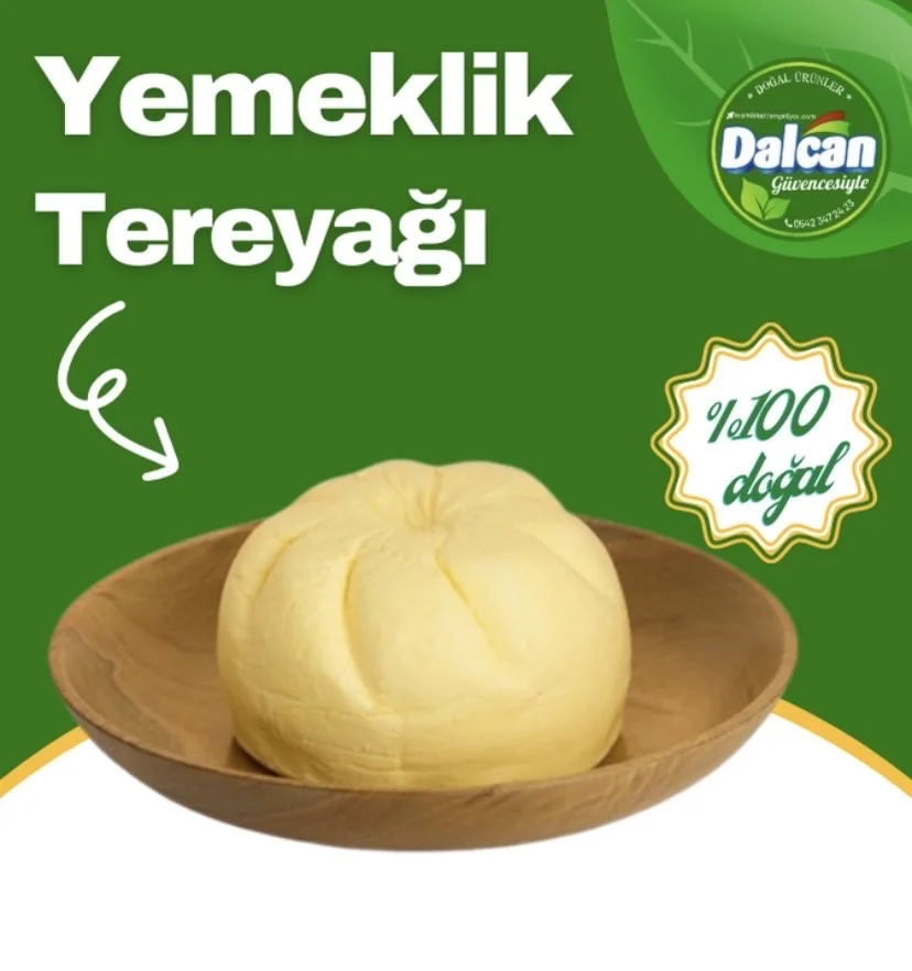 Yemeklik Tereyağı 1 Kg