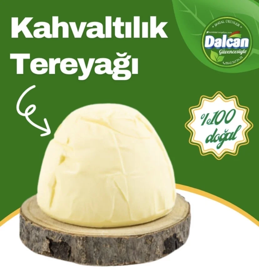 Kahvaltılık Tereyağı 1 Kg