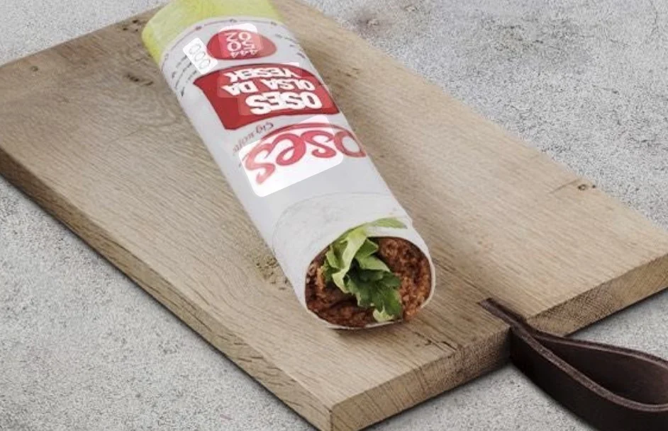 Çiğ Köfte Dürüm