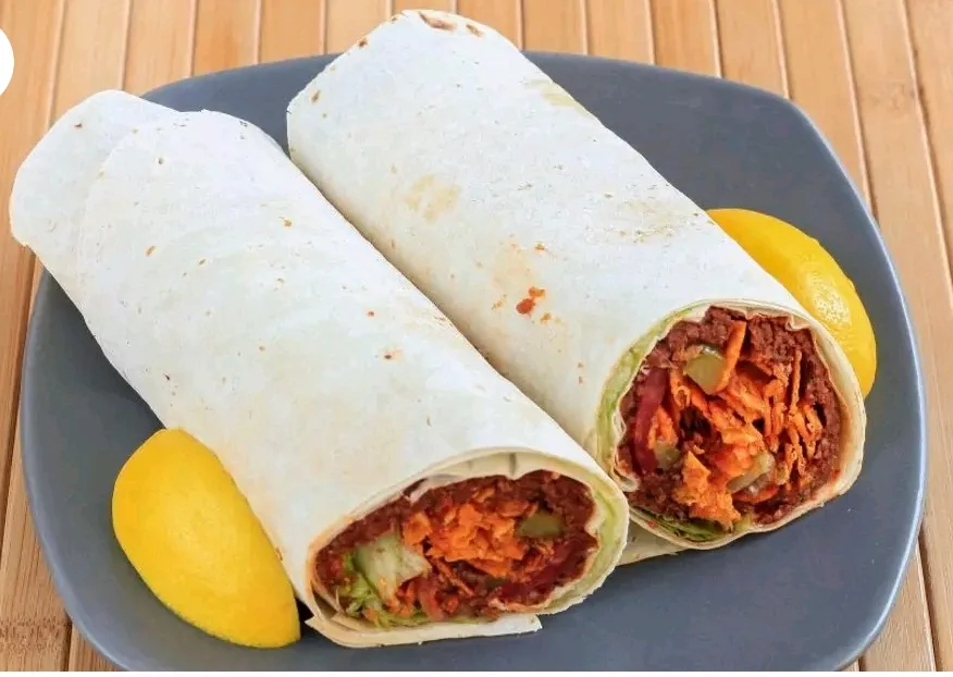 Doritoslu Çiğ Köfte Dürüm