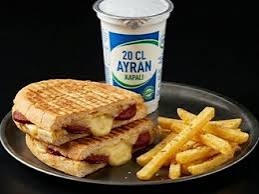 Tost Menü