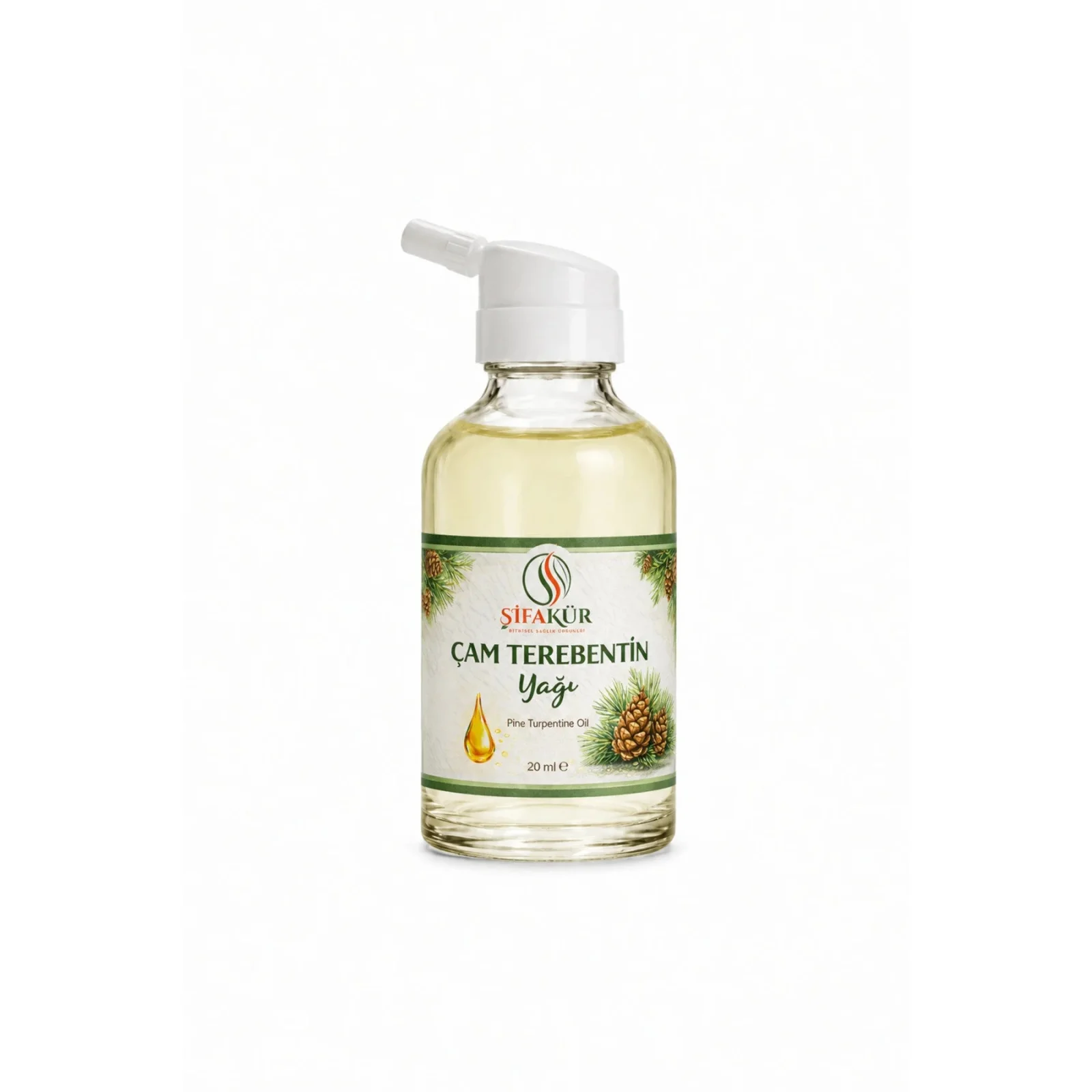 Çam Terebentin Bakım Yağı 20ml