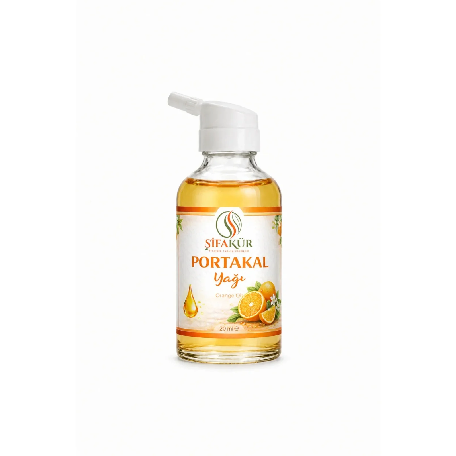 Portakal Bakım Yağı 20ml