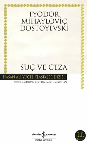 SUÇ VE CEZA  Fyodor Mihayloviç Dostoyevski