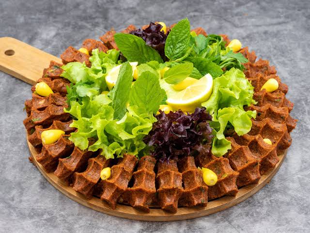 Tam Porsiyon Çiğköfte (500 gr)
