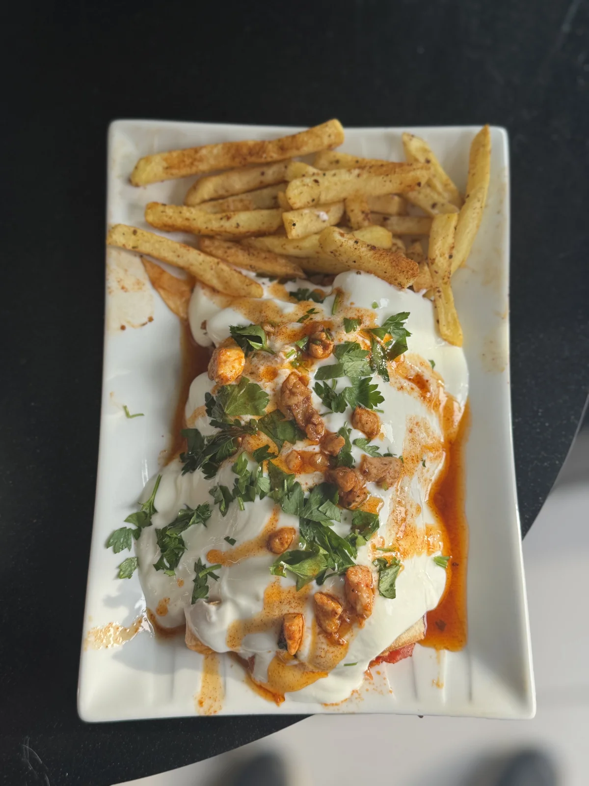 Yoğurtlu Tavuk Tantuni