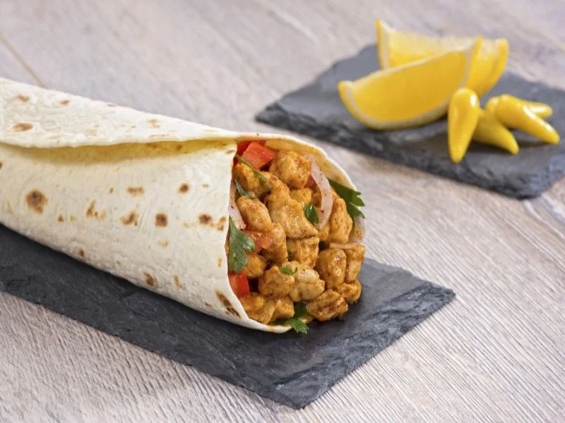 Lavaş Tavuk Tantuni