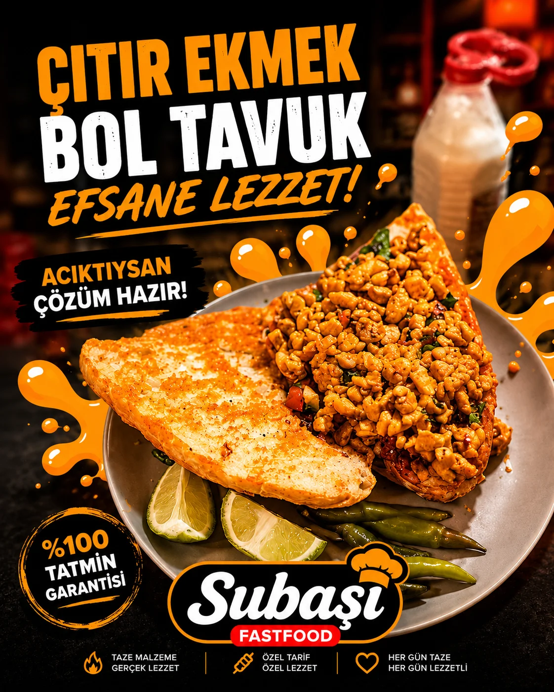Somun Tavuk Tantuni