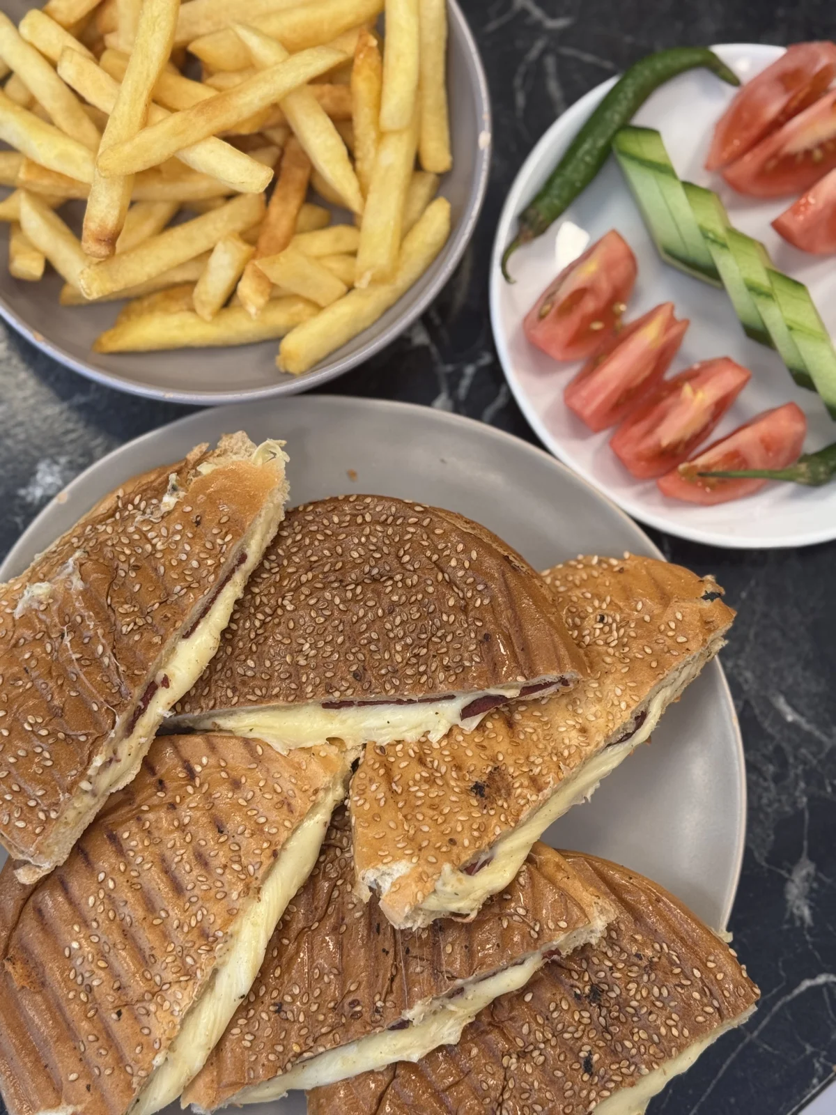 Kaşarlı Tost