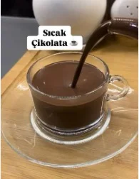 SICAK ÇİKOLATA