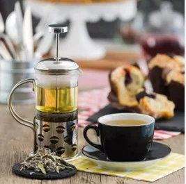 French Press Bitki Çayı