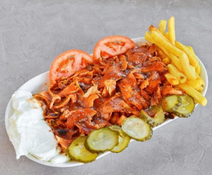 İskender (Tavuk Dönerden)