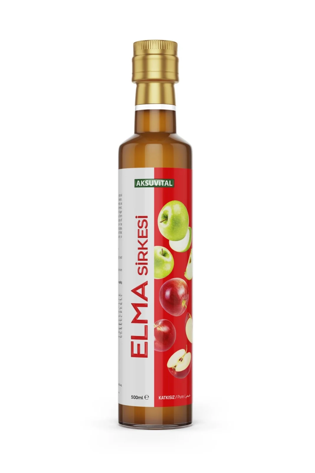 ORGANİK ELMA SİRKESİ