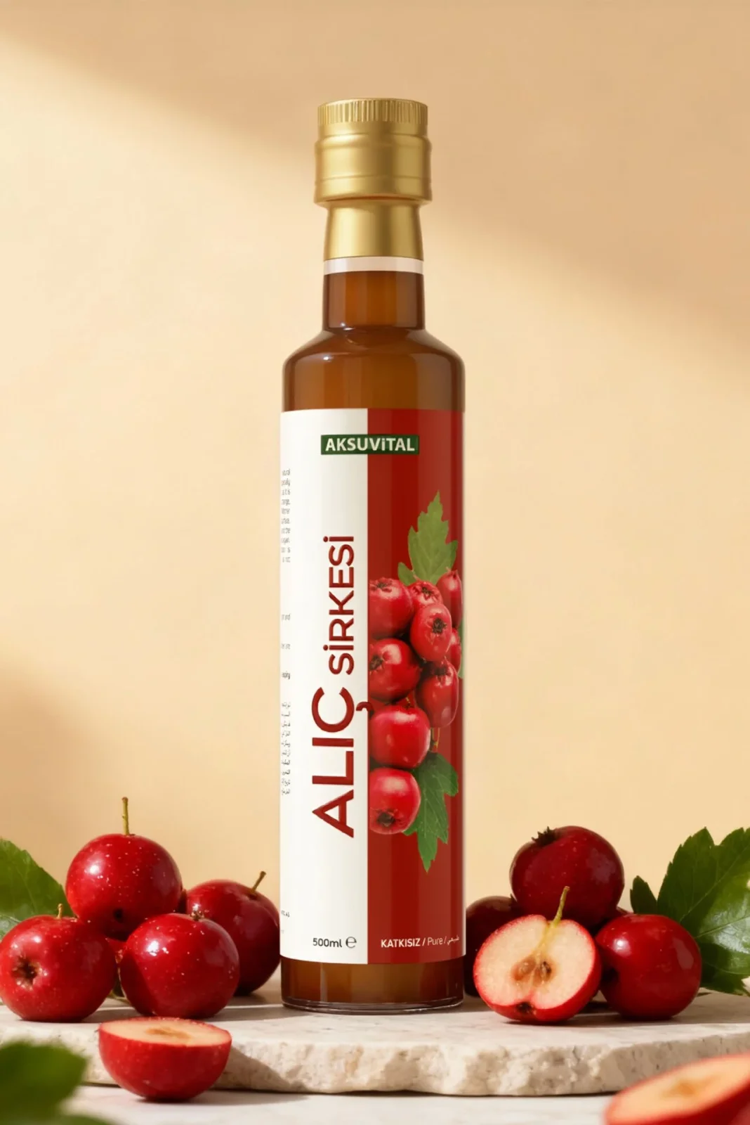 ORGANİK ALIÇ SİRKESİ