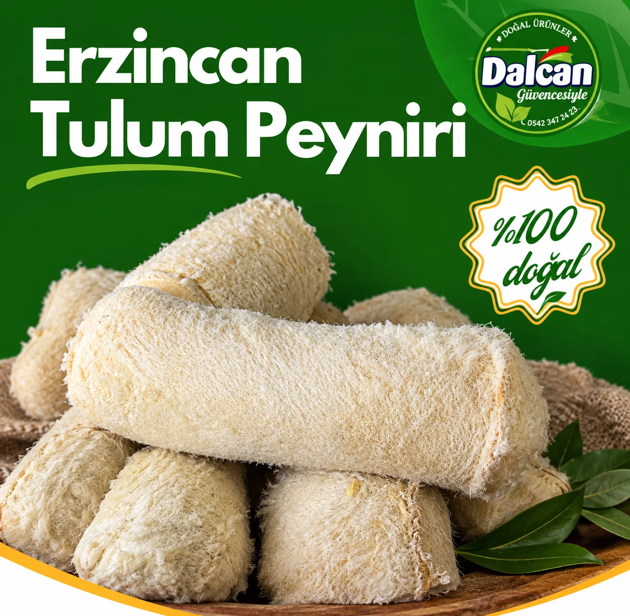 Deri Tulum Peyniri 1300-1400 Gr