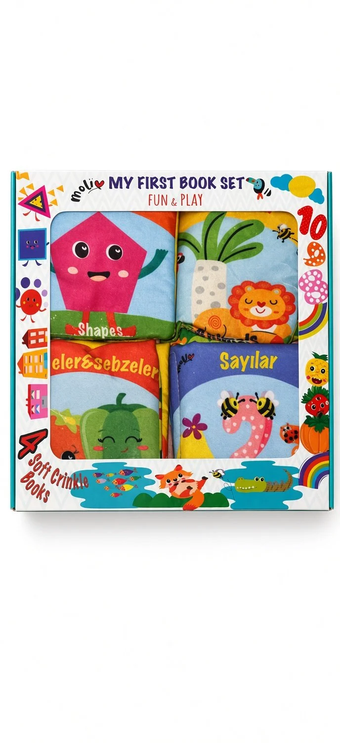 Hışırtılı Bez Kitap, Bebek Kitapları