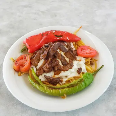 Çökertme Kebabı