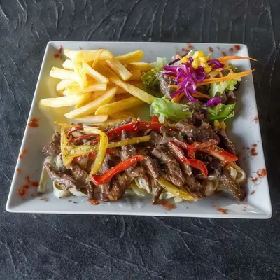 Beef Stroganoff
