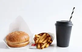 Tavuk Luna Burger Menü