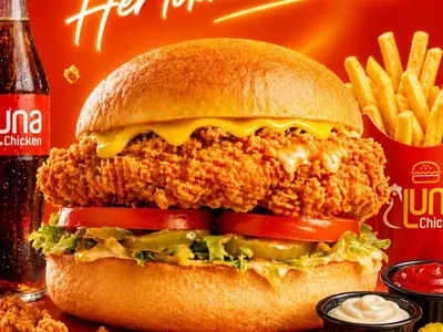 Tavuk Burger