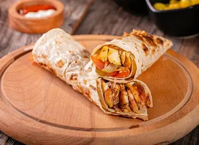 Hatay Usulü Tavuk Döner Dürüm