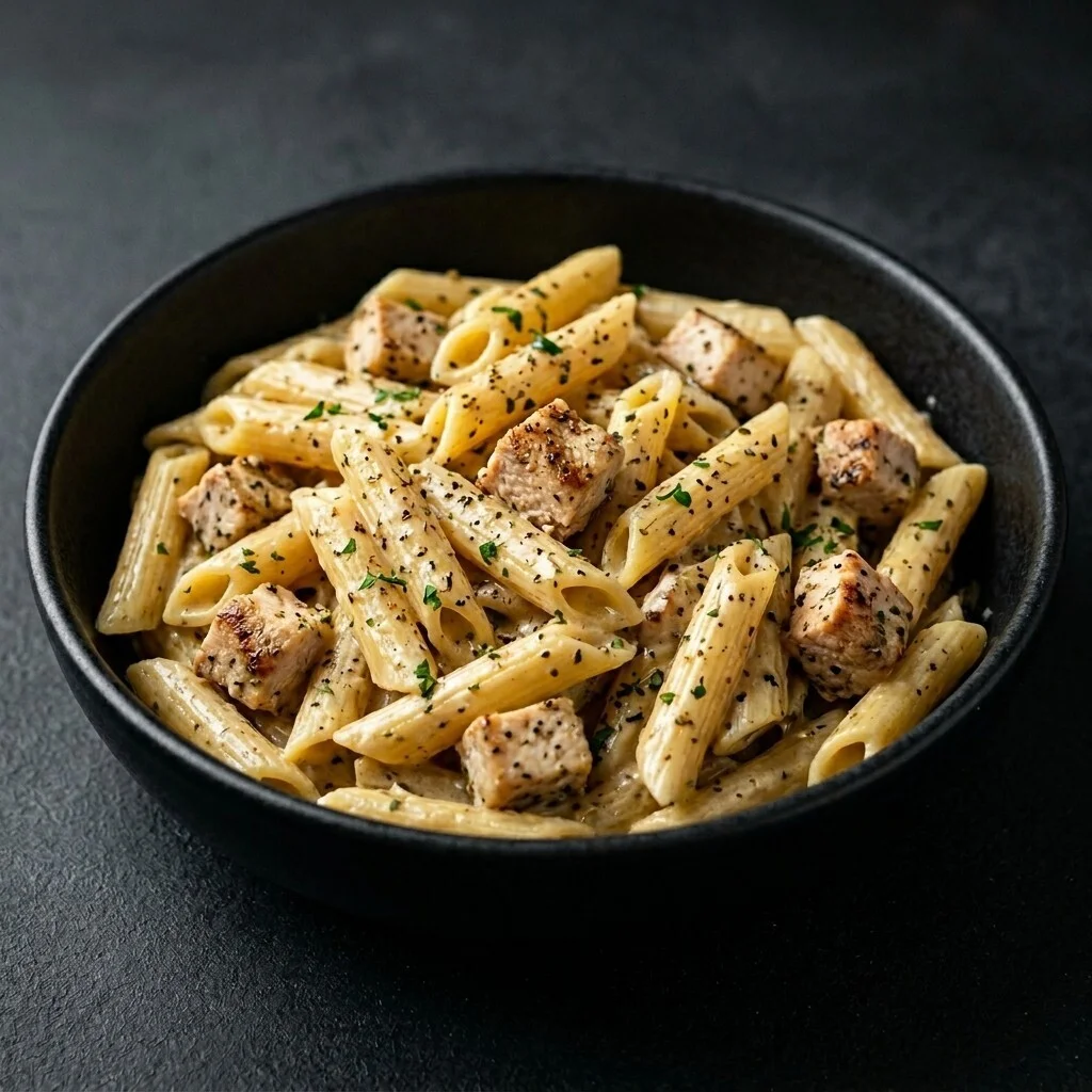 Kekik Rüyası Tavuklu Penne