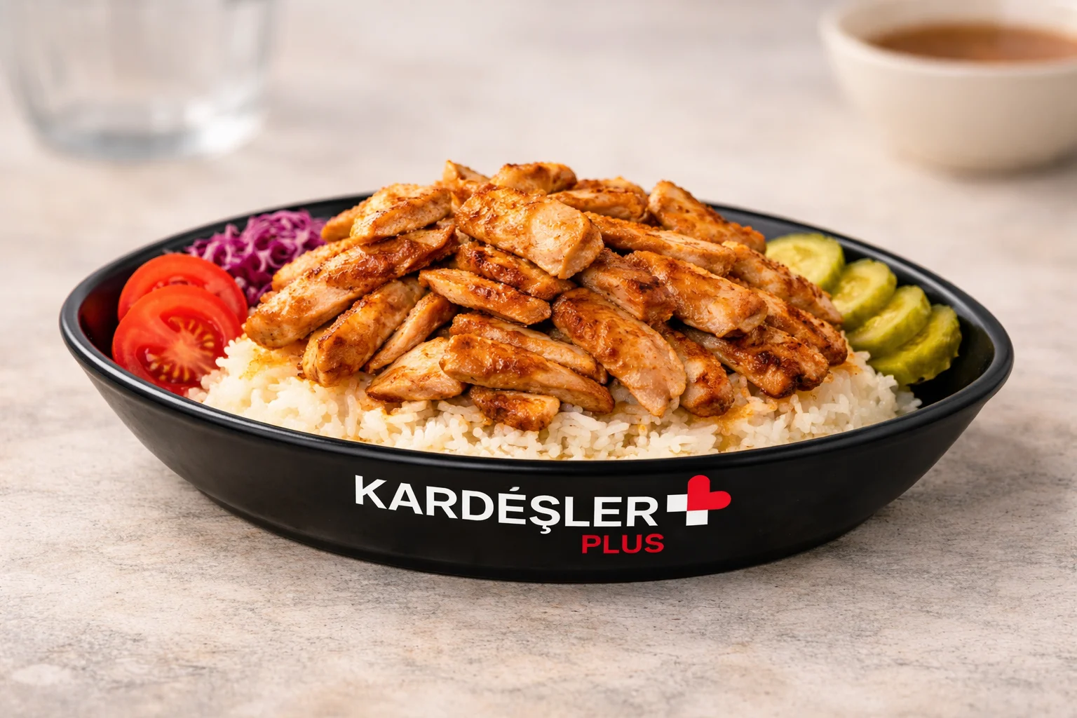 Pilav Üstü Tavuk Döner