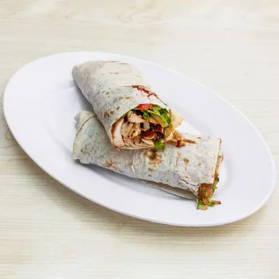 Tavuk Döner & Et Döner Dürüm (1,5 Porsiyon)