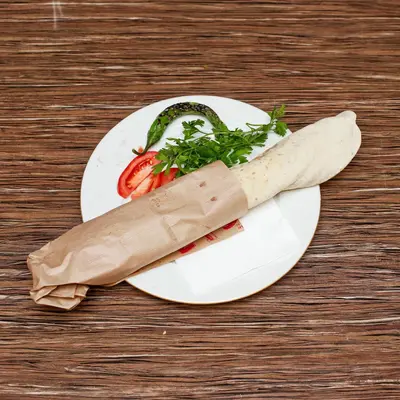 Mega Tavuk Döner Dürüm (1,5 Porsiyon)