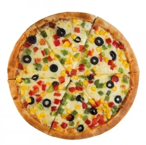 SÜPER VEJETERYAN PİZZA (Orta Boy)