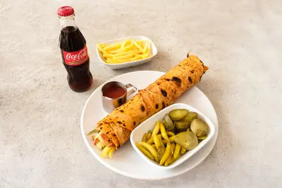 Tavuk Döner Dürüm Menü