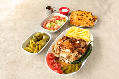 İskender (Tavuk Dönerden)