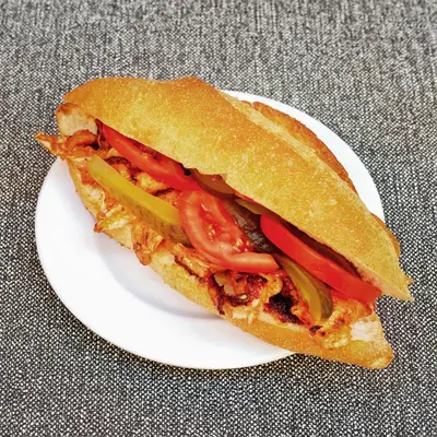 Antakya Usulü Ekmek Arası Tavuk Döner