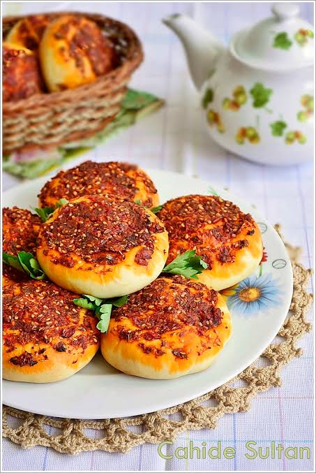 Biberli Ekmek