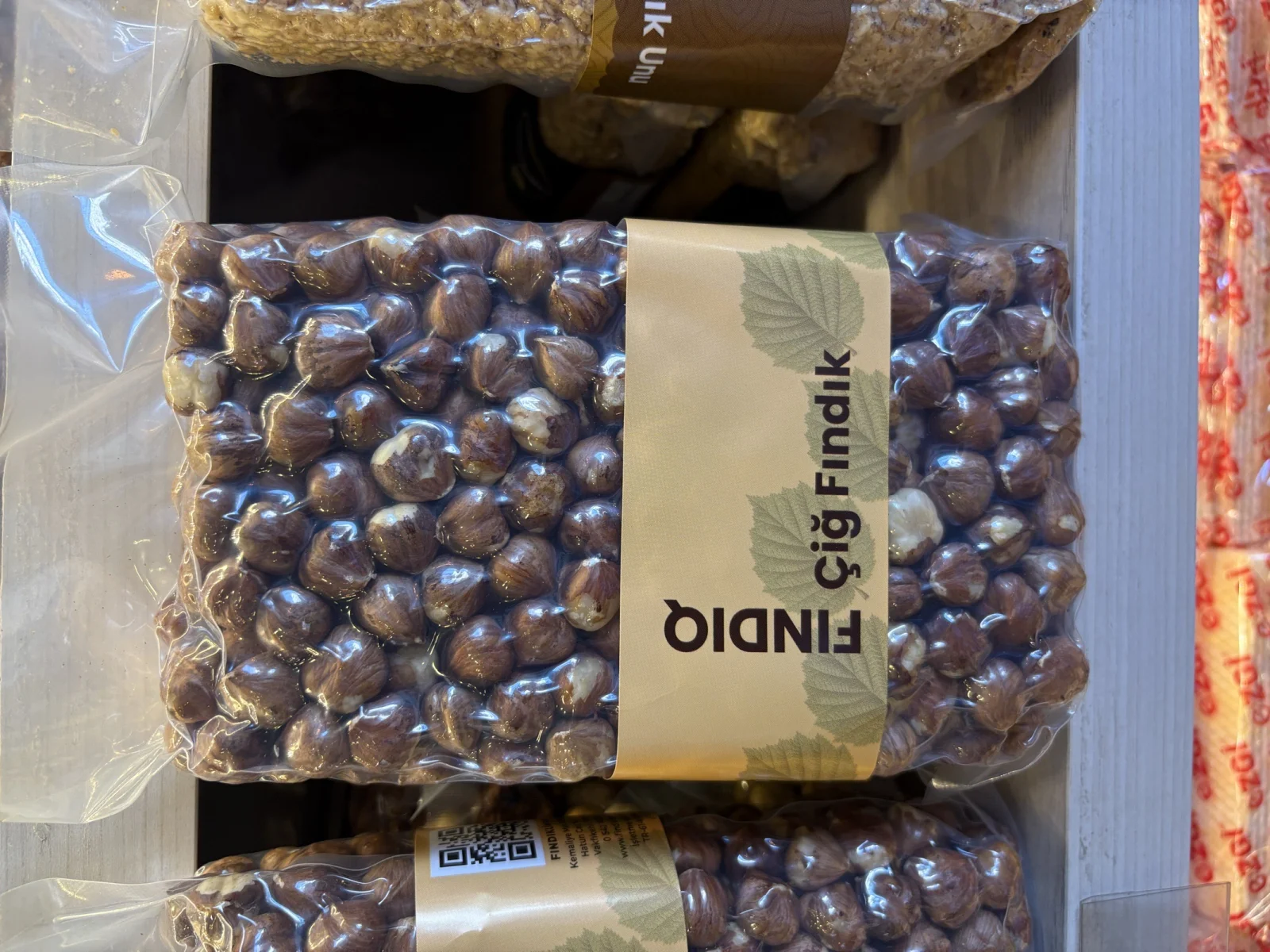 Natürel İç Fındık 1kg