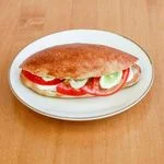 Özel Sucuklu Eritme Kaşarlı Sandviç