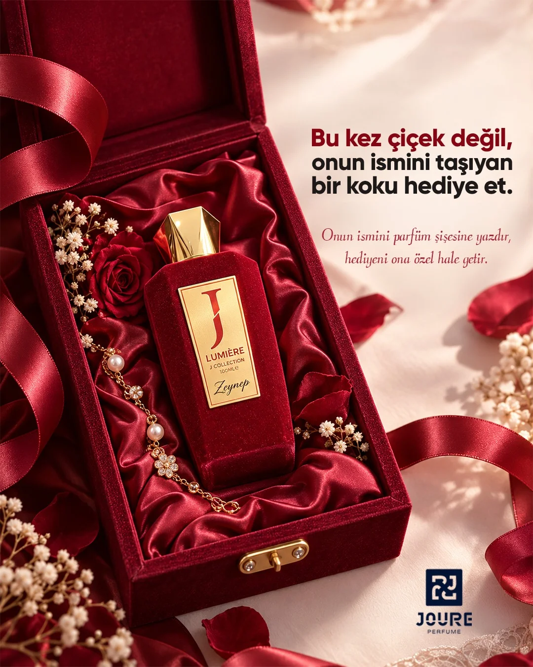 J NISH KADİFE SERİSİ
