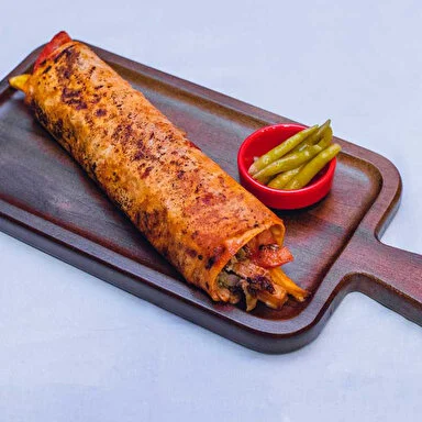 İskenderun Usulü Tavuk Döner Dürüm