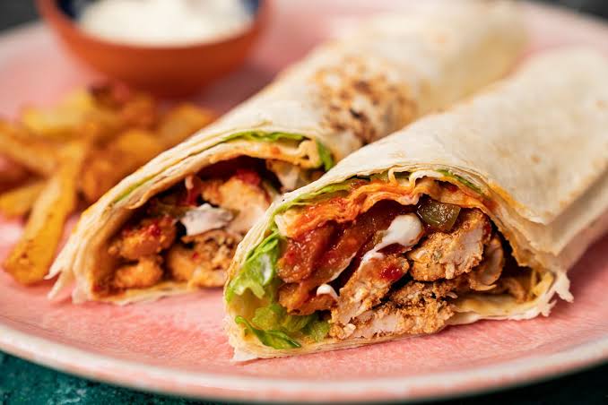 İskenderun Usulü Karışık Döner Dürüm