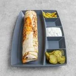 Mantarlı Et Döner Dürüm