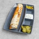 Kaşarlı Mantarlı  Et Döner Dürüm