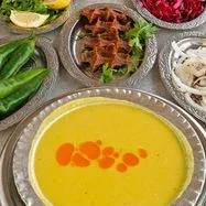 Terbiyeli Süzme Merçimek Çorbası
