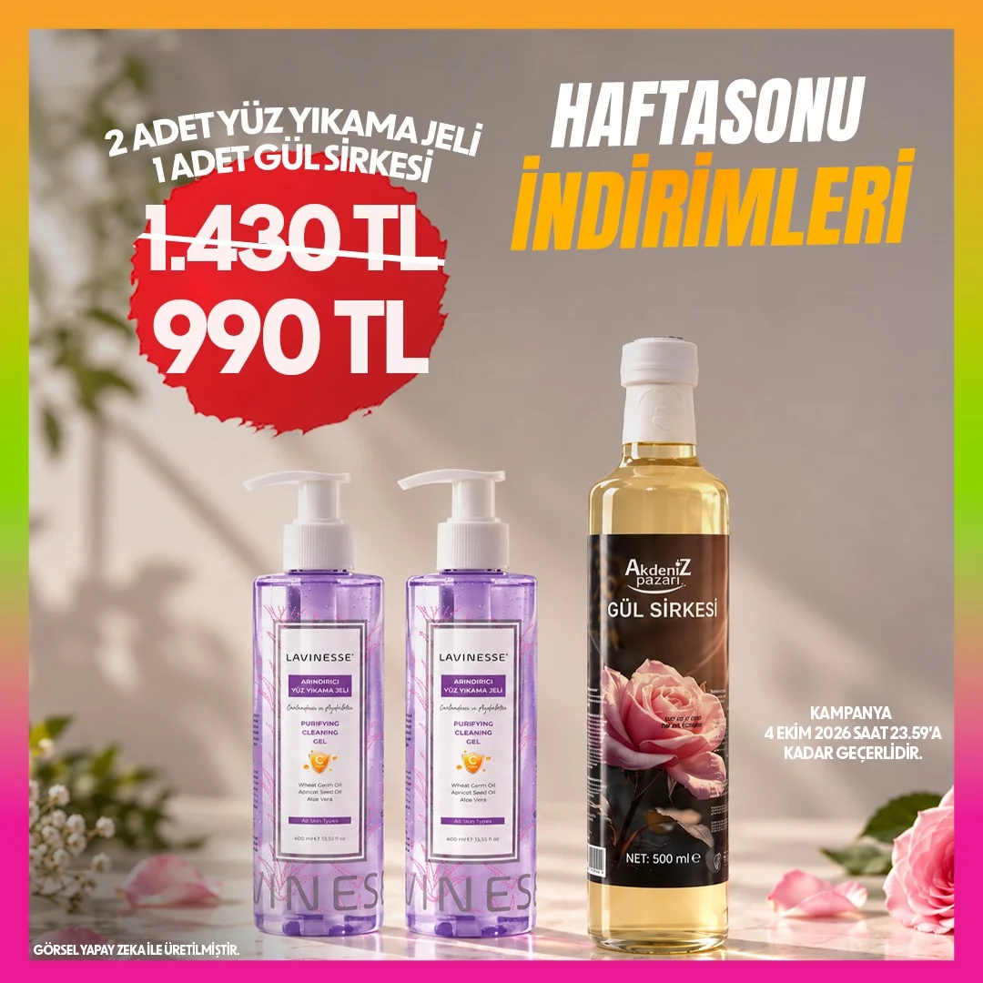 HAFTA SONU İNDİRİMLERİ 1
