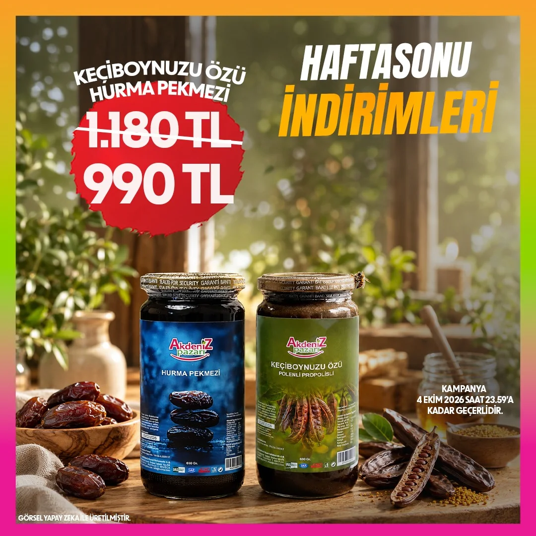 HAFTA SONU İNDİRİMLERİ