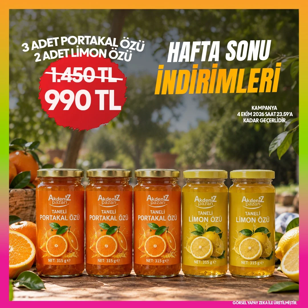 HAFTA SONU İNDİRİMLERİ 10