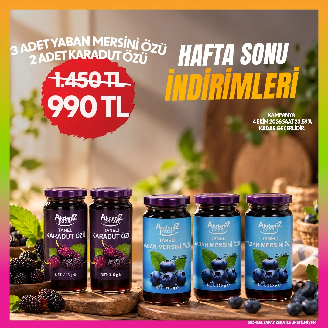 HAFTA SONU İNDİRİMLERİ 8