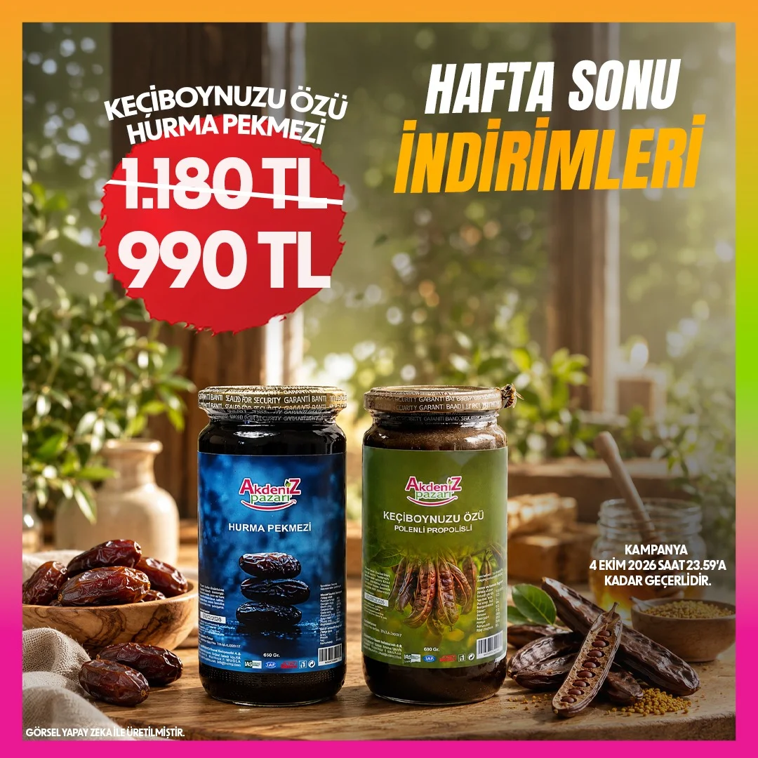HAFTA SONU İNDİRİMLERİ