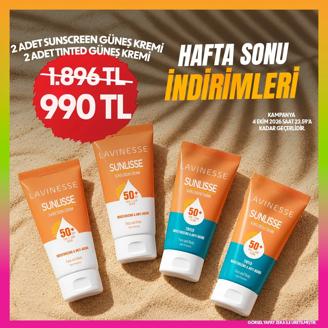 HAFTA SONU İNDİRİMLERİ 5